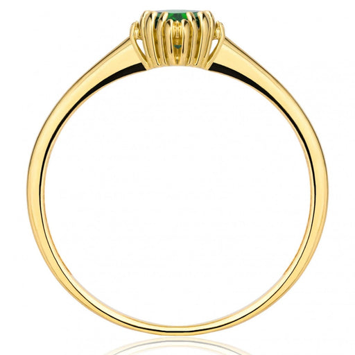 Inel Aur 8K cu Zirconiu - Eleganță Aurie, Model G.0090z