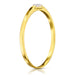 Inel Aur 8K Minimalist cu Zirconiu - Eleganță Subtilă