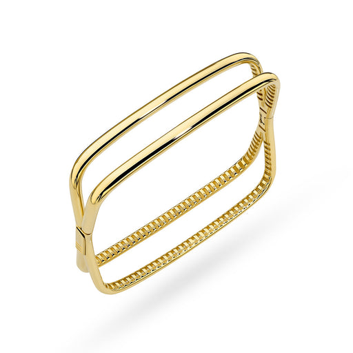 Bratara Aur 14K Bono Rosso - Model Oval Fix