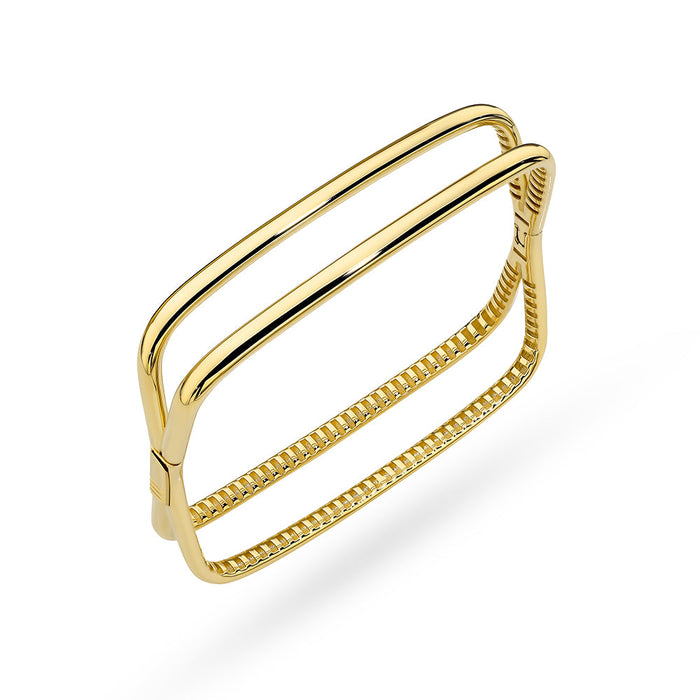 Bratara Aur 14K Bono Rosso - Model Oval Fix