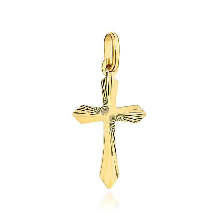 Cruciuliță Aur 14K - Eleganță Divină