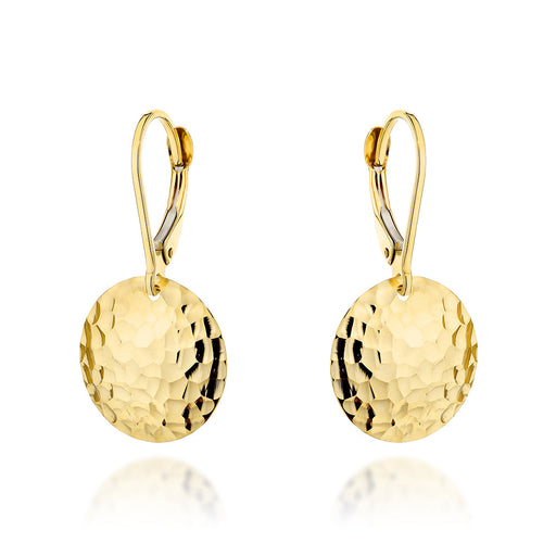 Cercei Aur 14K Rotunzi, Pendulari – Eleganță Clasic