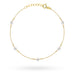 Bratara Aur 14K cu Perle Naturale