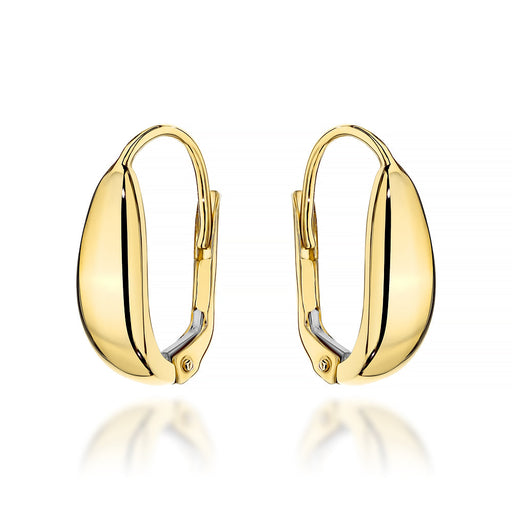 Cercei Aur 14K Lacrimă Clasici – Eleganță Atemporală