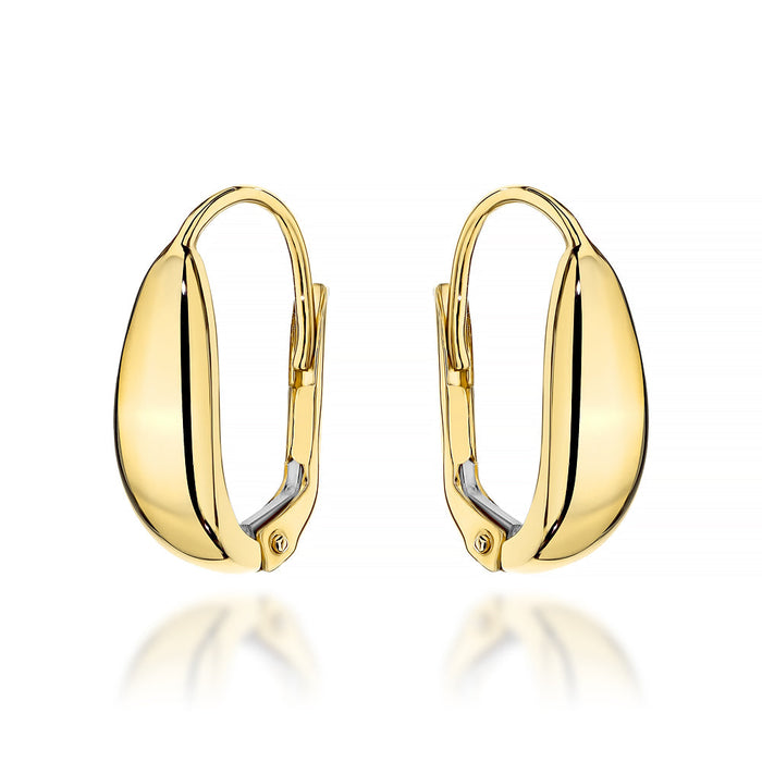 Cercei Aur 14K Lacrimă Clasici – Eleganță Atemporală