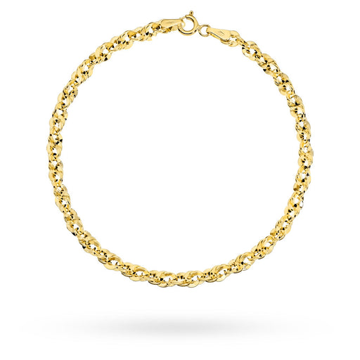 Bratara Aur 14K Iridia Largă - Eleganță Atemporală