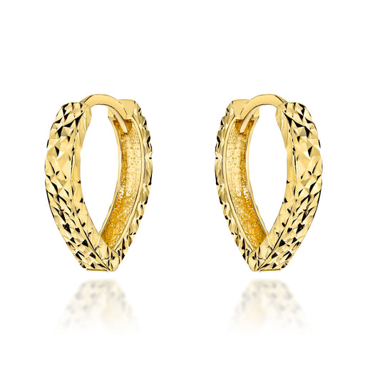 Cercei Aur 14K Lacrimă – Eleganță Atemporală