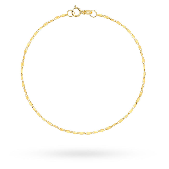 Brățară Aur 14K Finețe - Eleganță Simplă