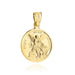 Medalion Aur 14K Sfântul Mihail Arhanghelul
