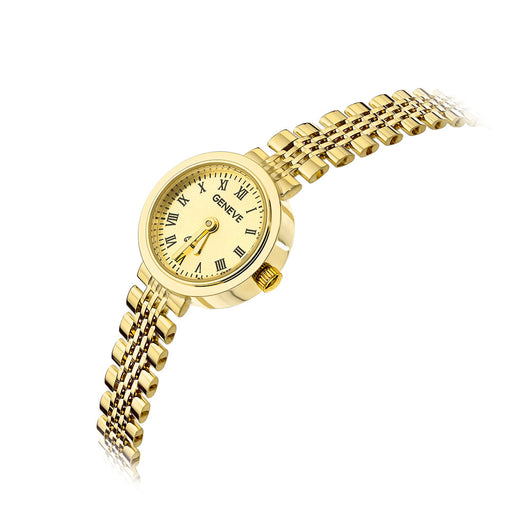 Ceas Aur 14K Cu Cadran Rotund XII