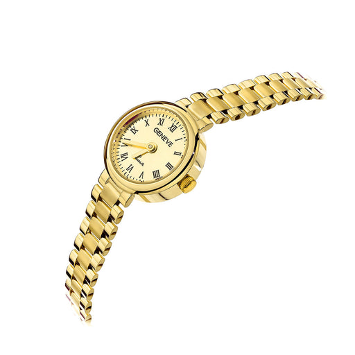 Ceas Aur 14K cu Cadran Rotund XIII