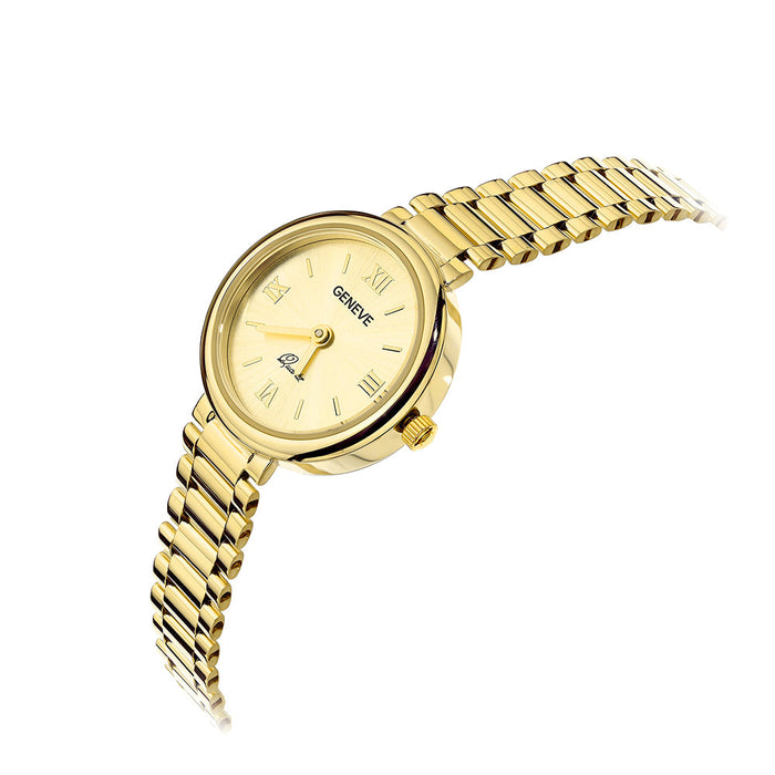 Ceas Aur 14K cu Cadran Rotund