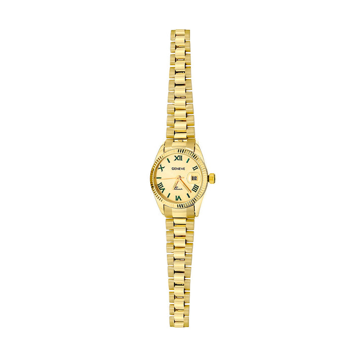 Ceas Aur 14K Cu Cadran Rotund XV