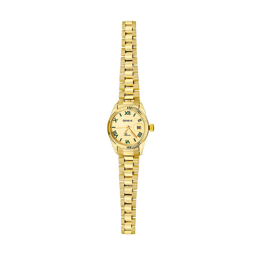 Ceas Aur 14K Cu Cadran Rotund XV