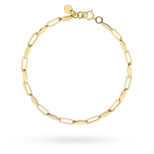 Brățară Aur 14K Cu Zale și Elipse