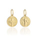 Medalion Aur 14K Sfântul Benedict Mic