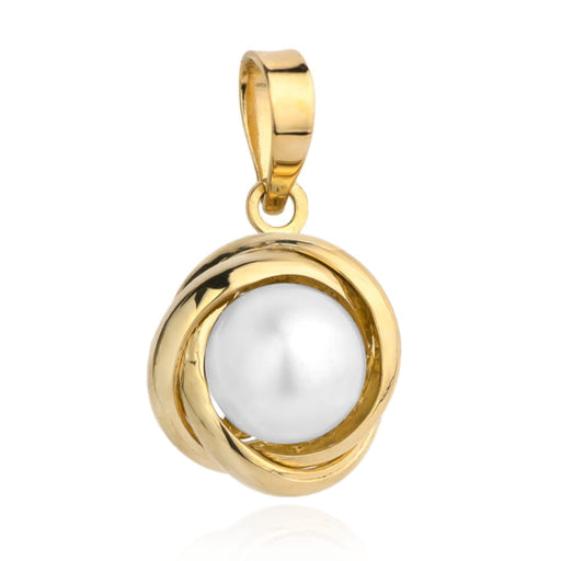 Pandantiv Aur 14K Cu Perlă Naturală
