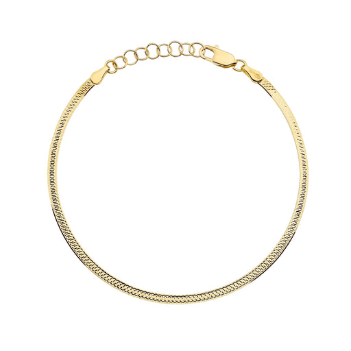 Brățară Aur 14K Diamantată 2.5mm