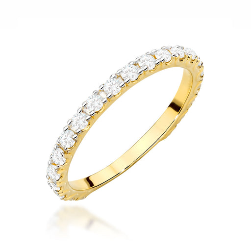 Inel Aur 14K cu Zirconii Strălucitoare