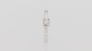 Inel Aur 14k cu Diamant Natural 0.08 ct