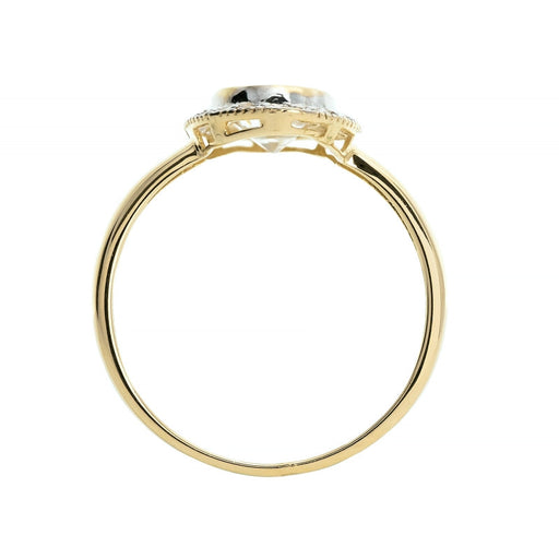 Inel Elegant Aur 8K cu Zirconiu – Design Markiza