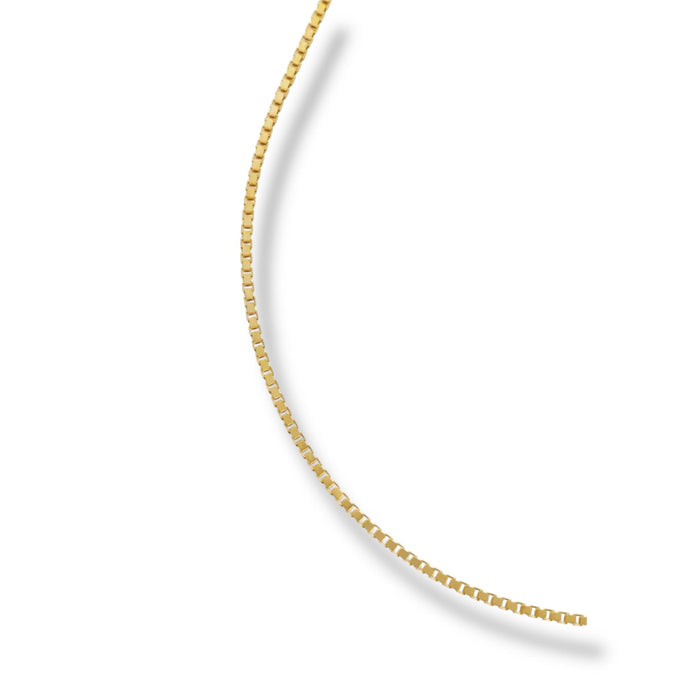 Lant Aur 14K Rombo 40 cm