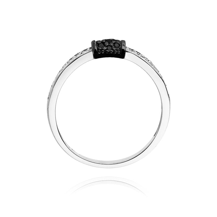 Inel Aur 14K cu Diamant Natural 0.14 ct