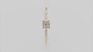 Inel Aur 14K cu Diamant Natural 0.04 ct