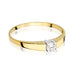 Inel Aur 14k cu Diamant Natural 0.20 ct