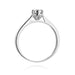 Inel Aur 14k cu Diamant Natural 0.08 ct