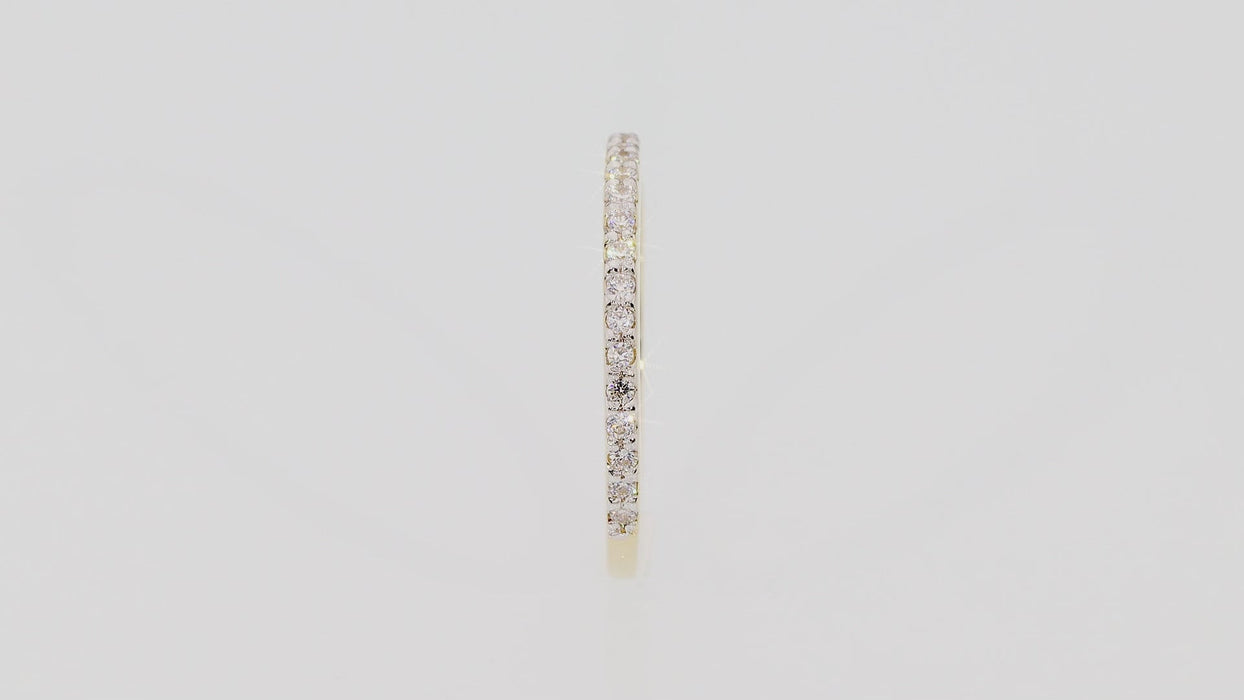 Inel Aur 14K cu Diamant Natural 0.18 ct