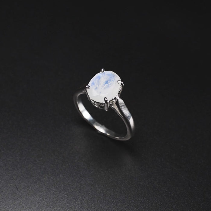 Inel Argint 925 cu Piatra Lunii