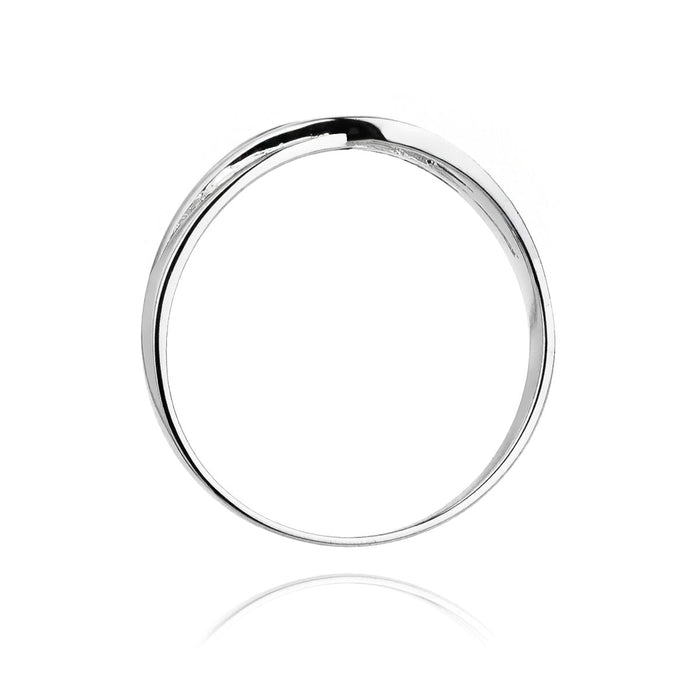 Inel Aur 14K cu Diamant Natural 0.05 ct