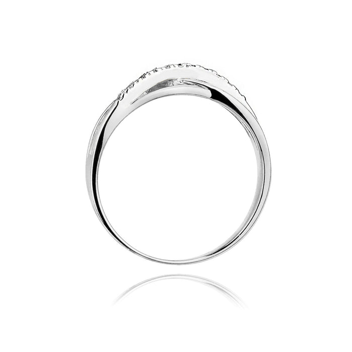 Inel Aur 14K cu Diamant Natural 0.10 ct