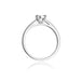 Inel Aur 14k cu Diamant Natural 0.08 ct