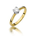 Inel Aur 14k cu Diamant Natural 0.30 ct