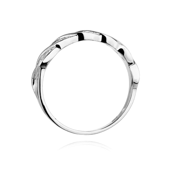 Inel Aur 14K cu Diamant Natural 0.20 ct