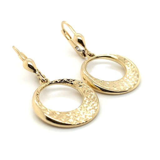 Cercei din Aur 14K cu Model