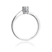Inel Aur 14K cu Diamant Natural 0.15 ct