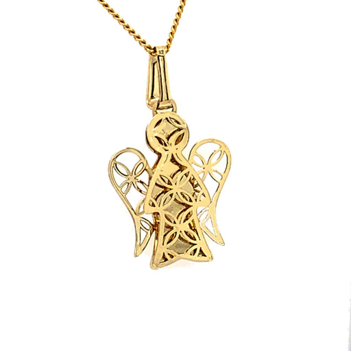 Pandantiv Aur 14k cu Ingeras Ajurat