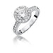 Inel Aur 14k cu Diamant Natural 1.37 ct