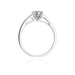 Inel Aur 14K cu Diamante Naturale 0.12 ct