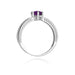 Inel Aur 14k cu Ametist 0.50 ct