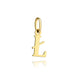 Pandantiv Aur 14K Litera Ł - Eleganță Personalizată