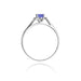 Inel Aur 14K cu Tanzanit 0.40 ct