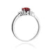 Inel Aur 14k cu Rubin 1.0 ct