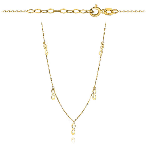 Colier cu Infinit- Aur 14k