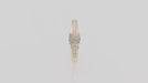 Inel Aur 14K cu Diamant Natural 0.13 ct