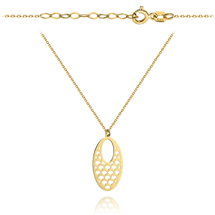 Colier cu Pandantiv- Aur 14k