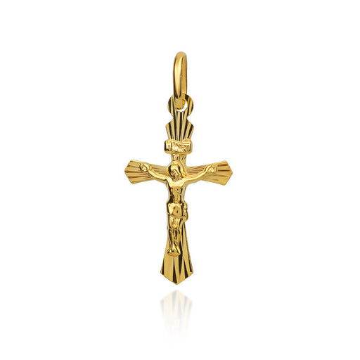 Pandantiv Aur 14k cu Cruce